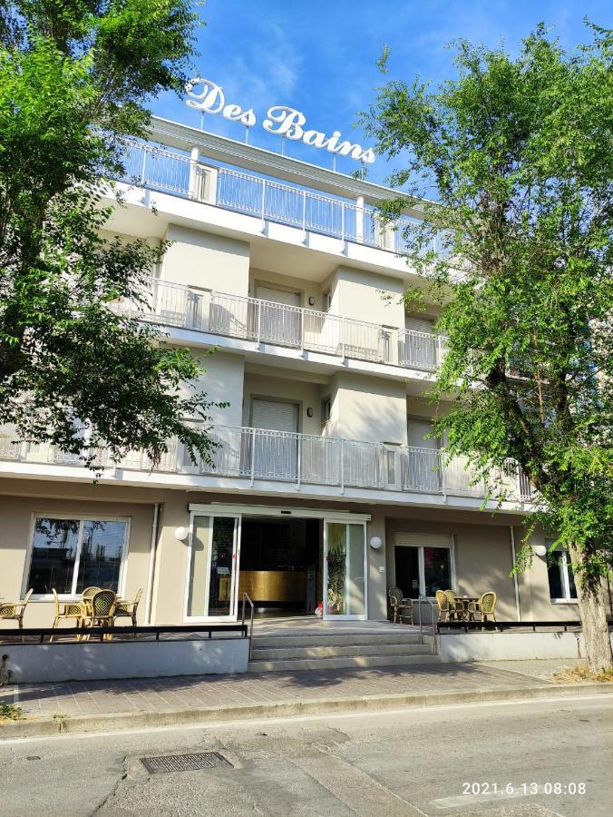 Hotel Des Bains Cattolica Exterior photo