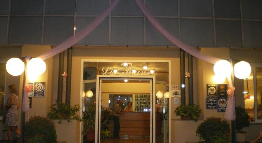 Hotel Des Bains Cattolica Exterior photo